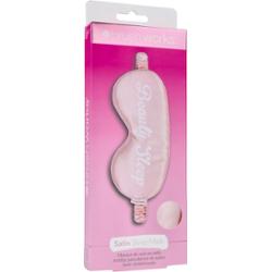 Brushworks Satin Sleep Mask - opaska na oczy