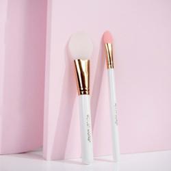 Brushworks Silicone - aplikatory Face Mask Applicators - Twin Pack