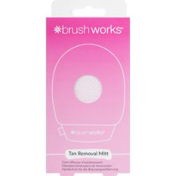 Brushworks Tan Removal Mitt - rękawica do usuwania opalenizny
