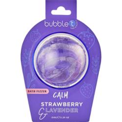 BubbleT Bath Fizzer Calm Strawberry & Lavender