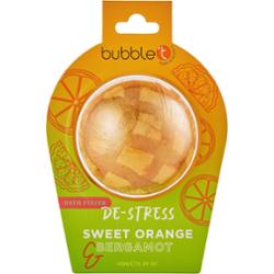 BubbleT Bath Fizzer De-stress Sweet Orange & Bergamot