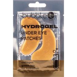 BubbleT Hydrogel Eye Patches Collagen & Green Tea