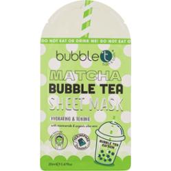 BubbleT Bubble Tea Sheet Mask  Matcha