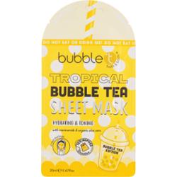 BubbleT Bubble Tea Sheet Mask  Tropical