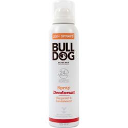 Bulldog Bergamot &Sandalwood Spray Deodorant dezodorant w sprayu bez aluminium 125 ml
