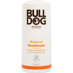 Bulldog Lemon & Bergamot Deodorant - dezodorant w kulce 75 ml