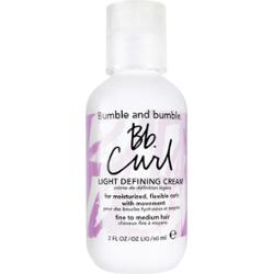 Bumble and bumble Bb. Curl Light Defining Cream Travel Size 60 ml