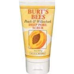 Burt´s Bees Deep Pore Scrub Peach & Willow Bark - krem do paznokci i s