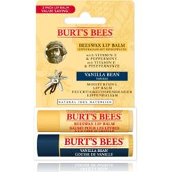 Burt´s Bees Lip Balm Duo Beeswax & Vanilla Bean - zestaw z balsamami d