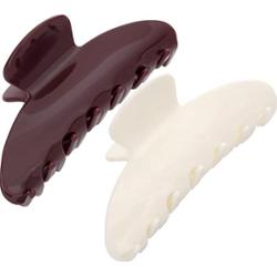 By Lyko Acrylic Burgundy Cream Set