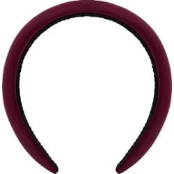 By Lyko Big Satin Padded Diadem Burgundy