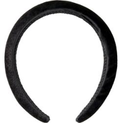 By Lyko Big Velvet Padded Diadem Black