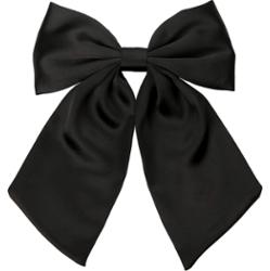 By Lyko Bow Barette Black