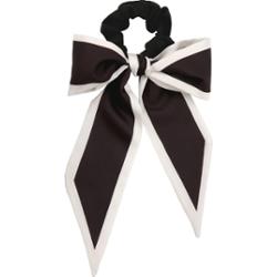 By Lyko Bow Midnight Striped Black