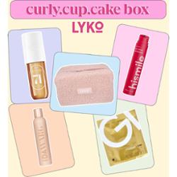 By Lyko Curly.cup.cake Box