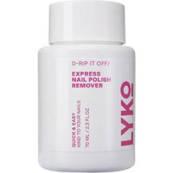 By Lyko D-rip it off express nail polish remover 70 ml