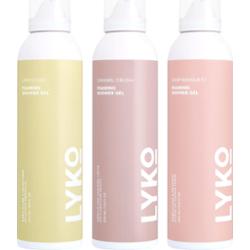 By Lyko Foaming Shower Gel Trio 3 x 200 ml