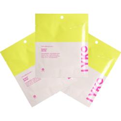 By Lyko Glow boost Hydrogel Face Mask Trio