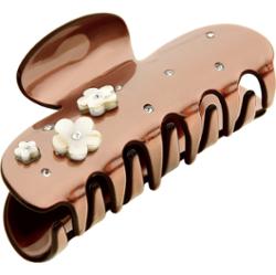 By Lyko Hair Claw Acrylic Bronzed Flower