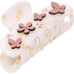 By Lyko Hair Claw Acrylic Creamy Flower