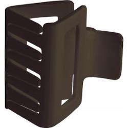 By Lyko Hair Claw - klamra do włosów Matte Brown