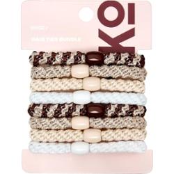 By Lyko Hair Ties Bundle Beige