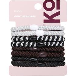 By Lyko Hair Ties Bundle Black