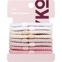 By Lyko Hair Ties Bundle Rose