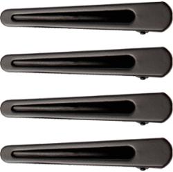 By Lyko Hairclip Set - zestaw klipsów do włosów Matte Black