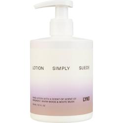 By Lyko Hand Lotion Simply Suede 300 ml