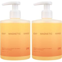 By Lyko Magnetic Mango Hand Soap 2 x 300 ml