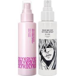 By Lyko Make Me Stay Settingsprat 100 ml & On The Glow Setting Spray 1