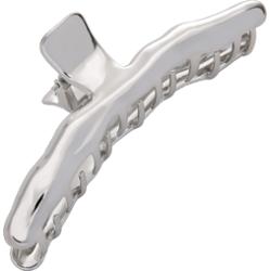 By Lyko Metallic Hair Claw Minimalist Silver