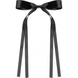 By Lyko Petite Bow Clip - spinka do włosów z kokardką Midnight Black