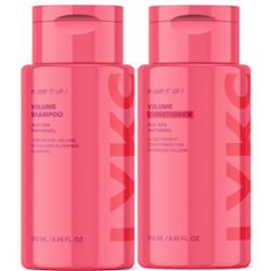 By Lyko Plump It Up Volume Shampoo 250 ml & Conditioner 250 ml