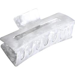 By Lyko Rectangular Acrylic Claw XL White