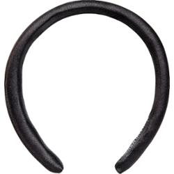 By Lyko Satin Padded Diadem Black