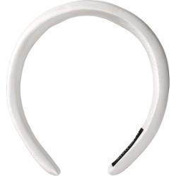 By Lyko Satin Padded Diadem White