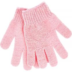 By Lyko Scrub Glove Pink