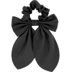 By Lyko Scrunchie Midnight Black Bow - gumka do włosów z kokardą