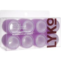By Lyko Self Grip Hair Roller Starting Kit 16 pcs - samoprzylepne wałk