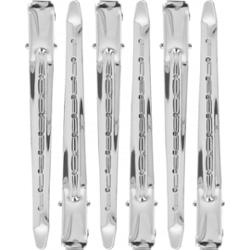 By Lyko Metallic Silver Sectioning Hair Clips