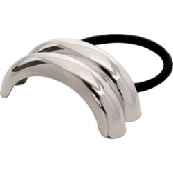 By Lyko Wave Pony Cuff Silver