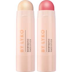 By Lyko Skintastic Face Stick Duo Sandy Glow & Candygasm