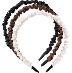 By Lyko Wrinkled Diadem Satin 3 pcs