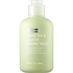 BY Wishtrend - Green Tea & Enzyme Powder, 110g - łagodny puder myjący dla cery wrażliwej