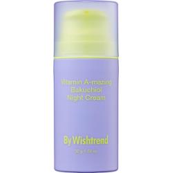 By Wishtrend - Vitamin A-mazing Bakuchiol Night Cream, 30g - Krem na noc z bakuchiolem