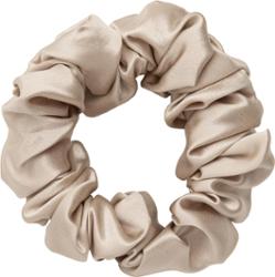 ByBarb Silk Hair Scrunchie Beige