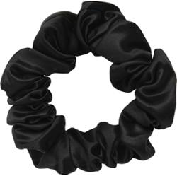 ByBarb Silk Hair Scrunchie Black