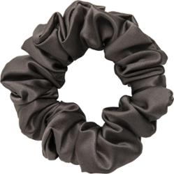ByBarb Silk Hair Scrunchie Dark Grey